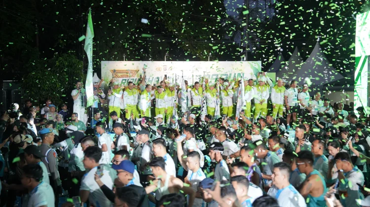 Sukses Digelar, Riau Bhayangkara Run Perkuat Posisi Sport Tourism