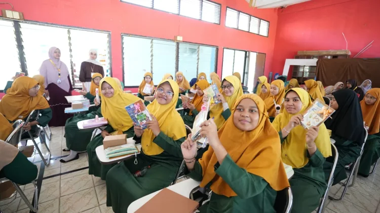 Budaya Anti-Bullying Ditanamkan Kepada Anak SD IT Brilliant