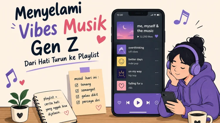 Menyelami Vibes Musik Gen Z Dari Hati Turun ke Playlist