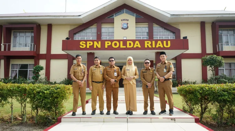 Sekda Meranti Hadiri Pembukaan Pendidikan Bintara Polri 2026