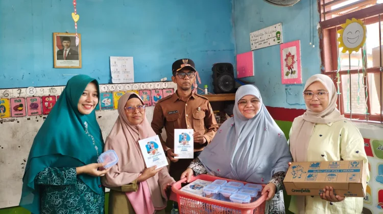 Poltekkes Riau Teliti Pencegahan Stunting di Air Terbit Kabupaten Kampar