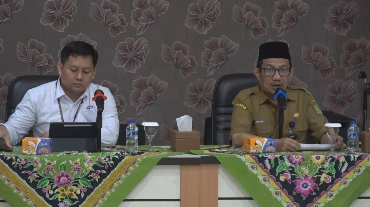 BPKP Riau Evaluasi Tata Kelola Ketahanan Pangan Inhil