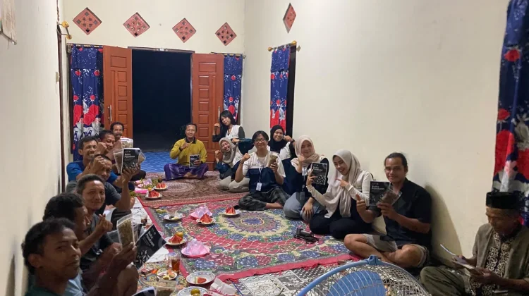 Kukerta UNRI Desa Rumbai Jaya Kembangkan Pakan Maggot Mandiri
