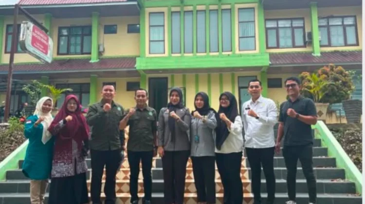 Kemenkum Riau Perkuat Layanan KI di Universitas Pasir Pengaraian