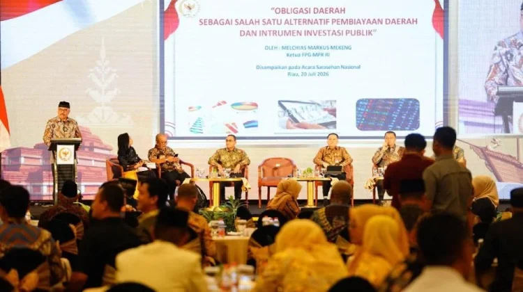 Pemko Dumai Dukung Obligasi Daerah Jadi Solusi Pembiayaan Pembangunan