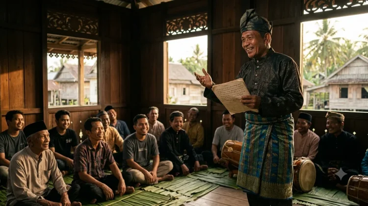 Pantun dan Sastra Lisan Melayu Kuansing Warisan Penuh Makna