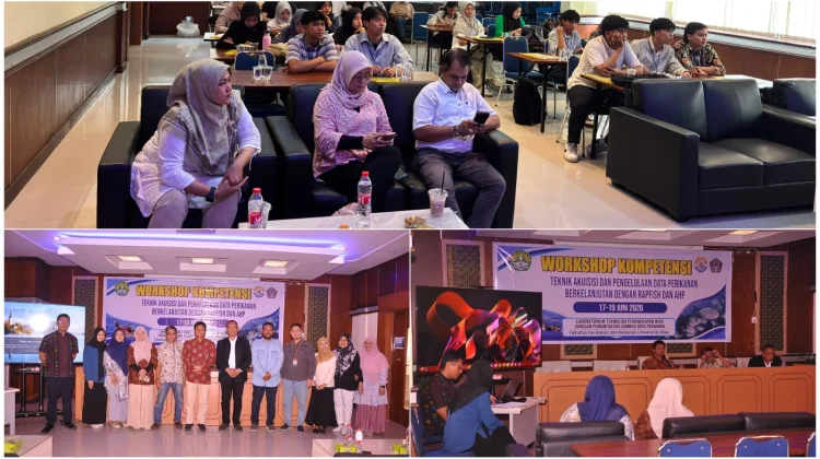 FPK Universitas Riau Bekali Mahasiswa Kelola Data Perikanan Berkelanjutan