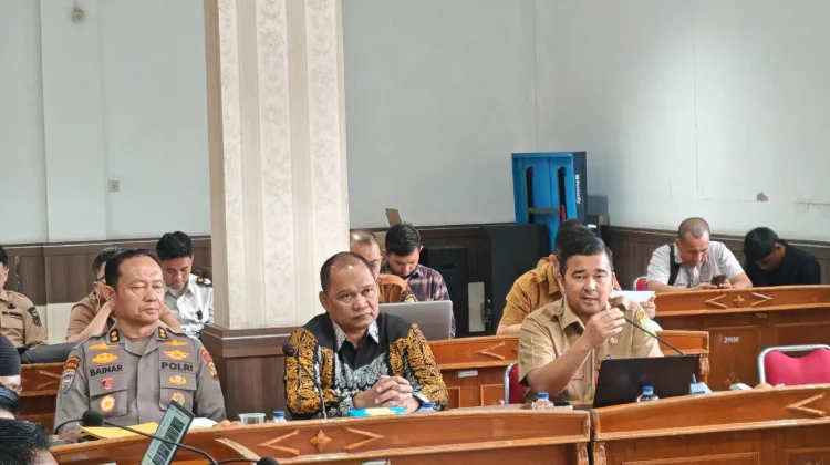 Kesbangpol Riau Bersama Densus 88 perkuat Pencegahan Ekstremisme lewat RAD PE