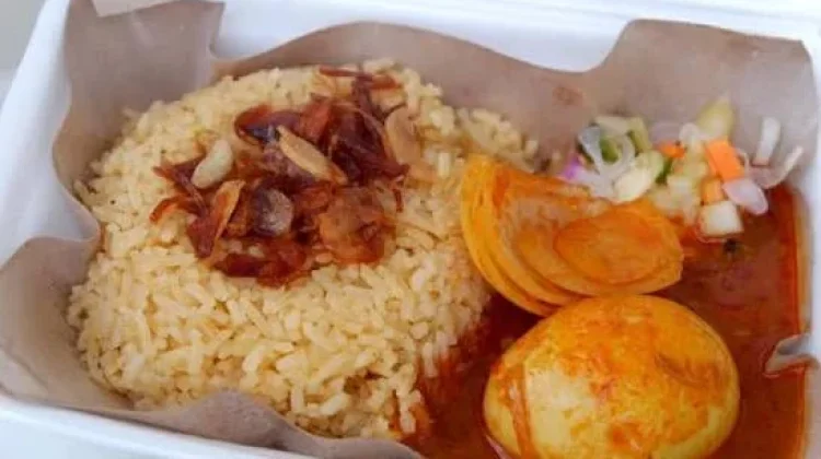 Nasi Samin Kaya Rempah Kuliner Cita Rasa Melayu dan Banjar