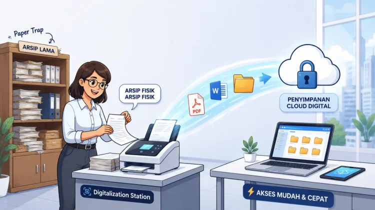 Cara Cerdas Mengubah Arsip Menjadi Aset Digital