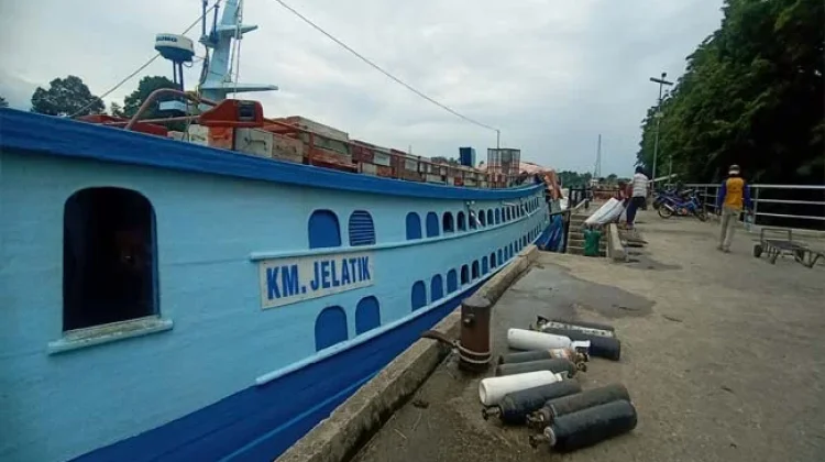 Kapal Motor Jelatik Menyimpan Sejarah Panjang Transportasi Pesisir Riau