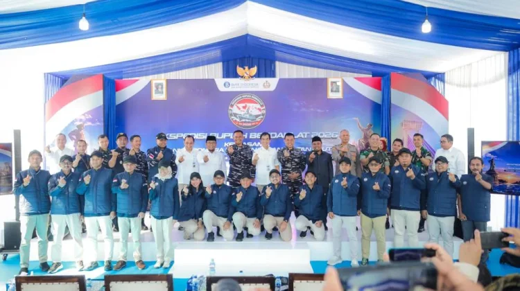 Wakil Wali Kota Dumai Lepas Ekspedisi Rupiah Berdaulat 2026