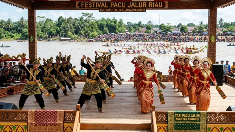 Tari Pacu Jalur Simbol Semangat dan Kekompakan Masyarakat Kuantan Singingi