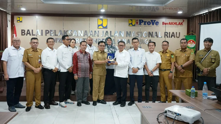 Pemkab Meranti Usulkan Ruas Strategis dan Jembatan ke Kementerian PU
