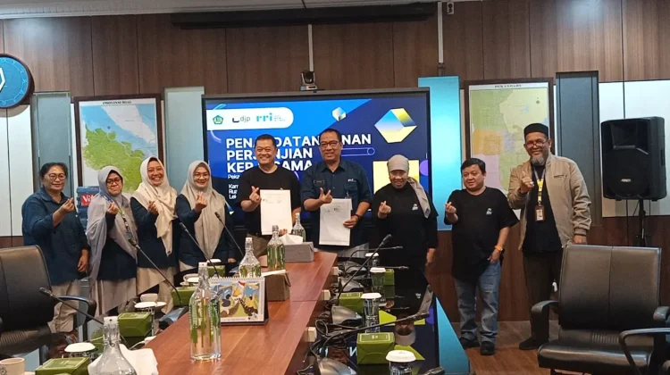 RRI Pekanbaru Perkuat Kolaborasi dengan DJP Riau