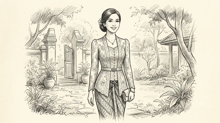 Cara Memadukan Kebaya Modern dengan Aksesori yang Tepat