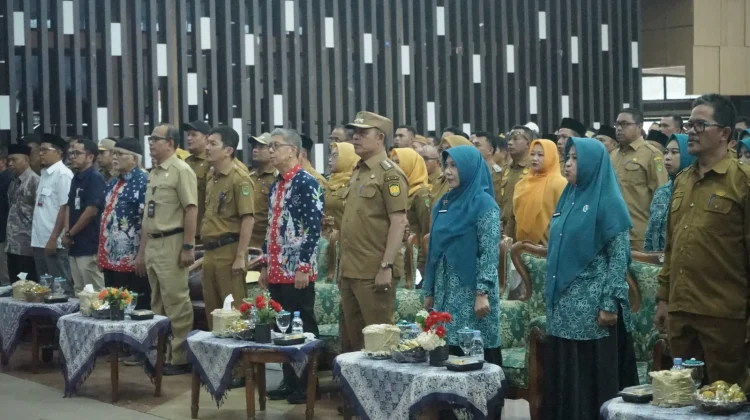Raker Camat se-Inhil Bahas Program Strategis Nasional