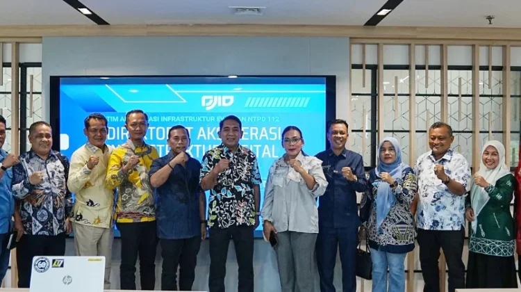 Pemkab Kuansing Percepat Pembangunan Infrastruktur Digital