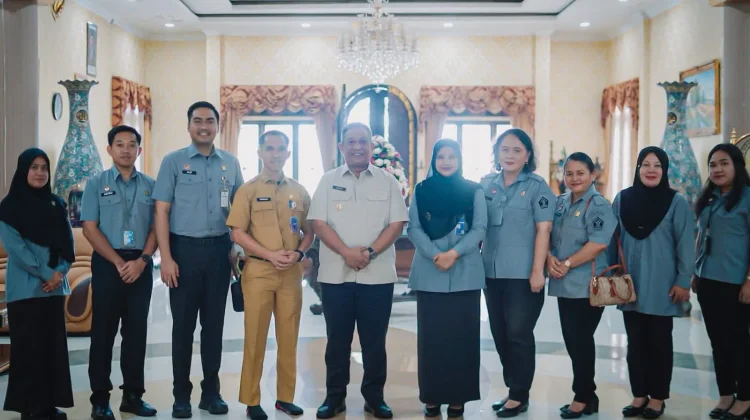 Kolaborasi Strategis: Kemenkum Riau dan Rohul  Perkuat Pelayanan Hukum Masyarakat