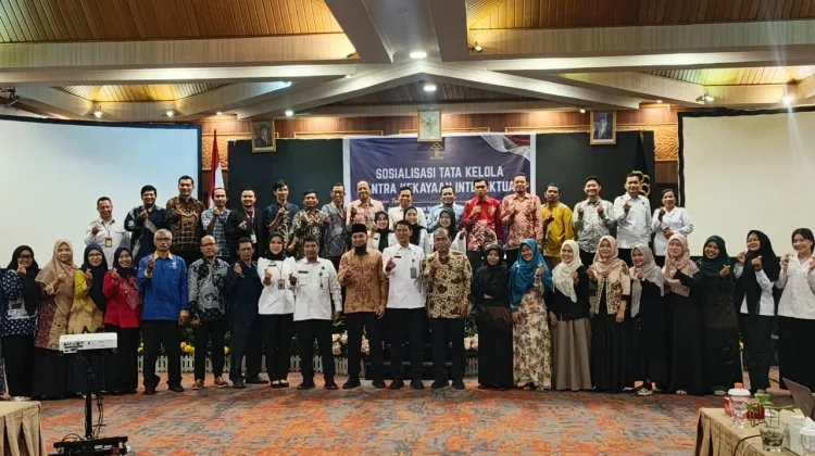 Kemenkum Riau Perkuat Peran Sentra KI di Perguruan Tinggi