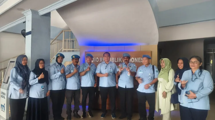 The World Peace Guard Riau Jajaki Sinergi dengan RRI Pekanbaru
