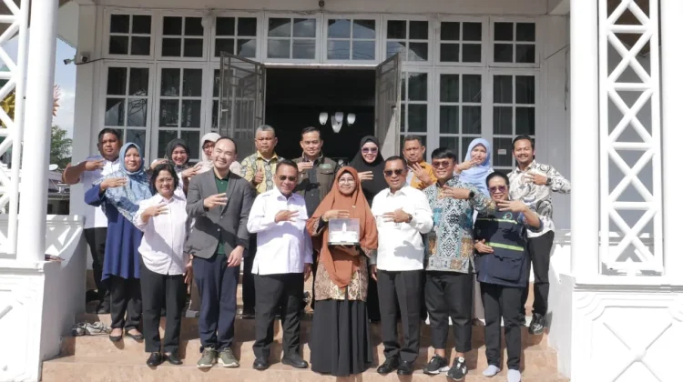 Audiensi Kemenkes dengan Bupati Rohil Lakukan Intra Action Review KLB Malaria di R