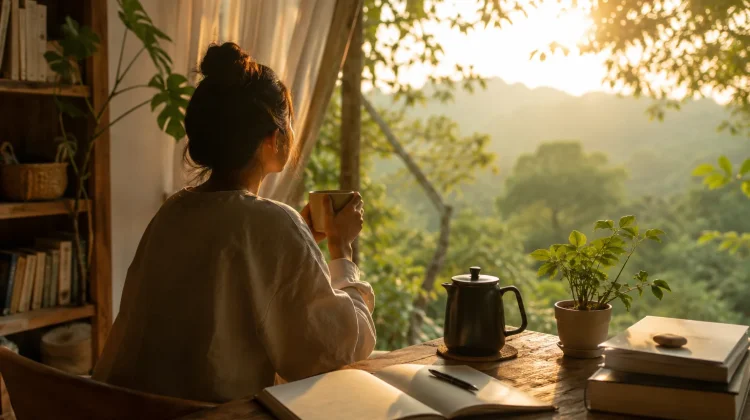 Seni Slow Living: Menemukan Kebahagiaan dari Hal-Hal Sederhana Setiap Hari
