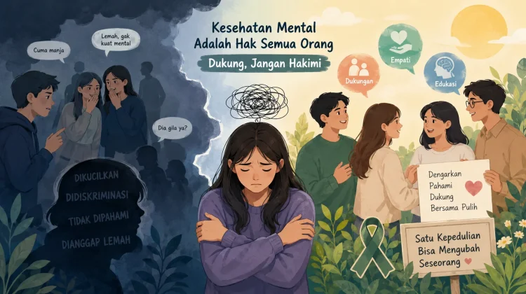 Stigma Masyarakat terhadap Kesehatan Mental