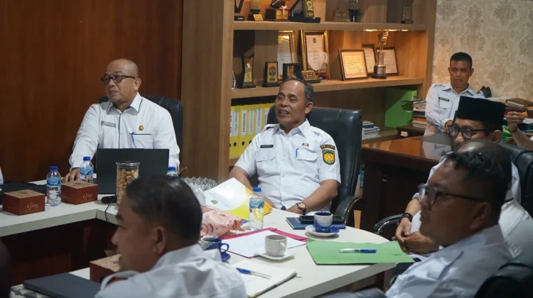 Pemkab Inhil Matangkan Usulan Pendanaan DBH 2027