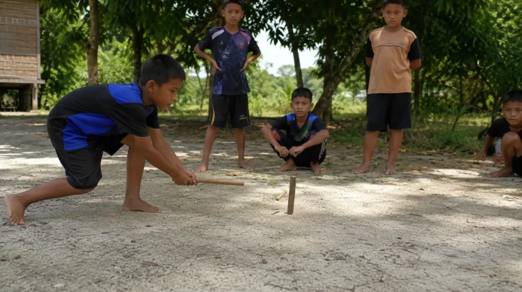 Main Canang, Permainan Rakyat Kepri Sarat Nilai Kebersamaan