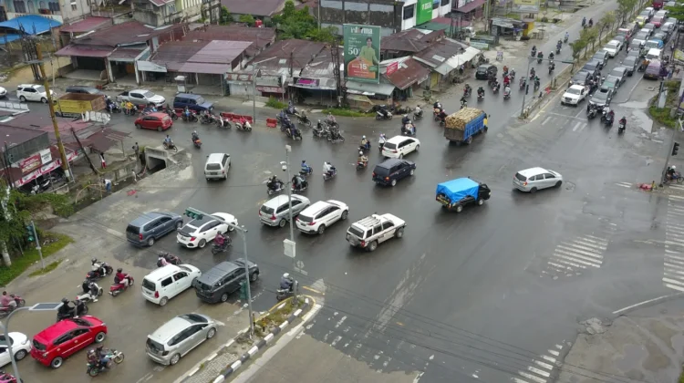 Pembebasan Lahan Flyover Garuda Sakti Dikebut