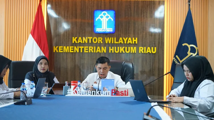 Kemenkum Riau Gelar Diseminasi Penjaringan Calon Pemberi Bantuan Hukum