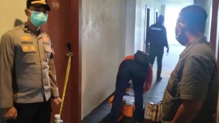 Polisi Selidiki Kematian Tamu Hotel Favor Pekanbaru