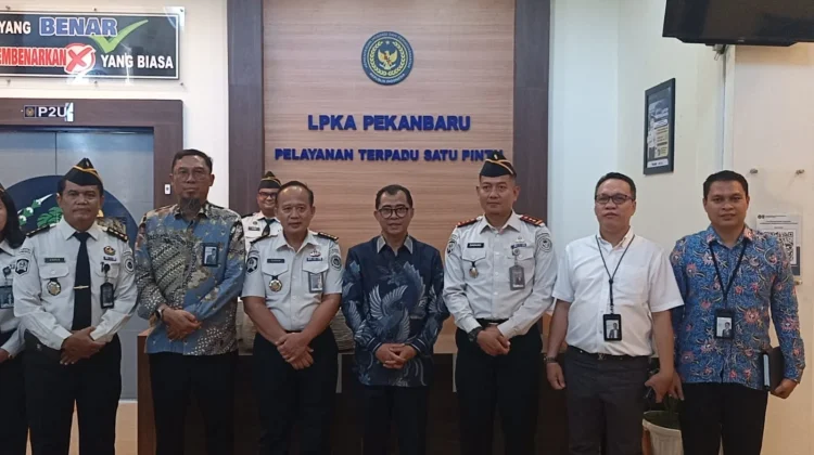 Hari Anak, Ombudsman RI Pastikan Hak Anak Binaan di LPKA Klas II Pekanbaru
