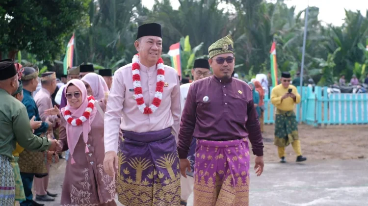 HUT ke-14 Tasik Putri Puyu, Wabup Muzamil Singgung Infrastruktur
