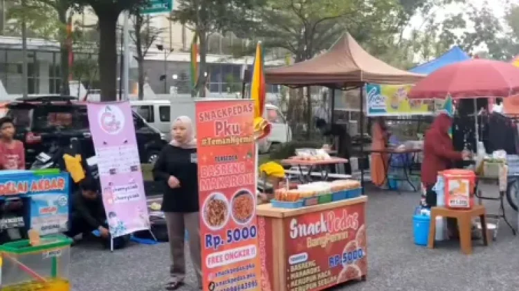 Diskop Pekanbaru Mencatat Puluhan Ribu UMKM di Pekanbaru, Mayoritas Kuliner