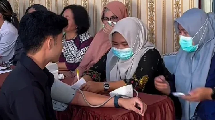 Diskes Pekanbaru Jemput Bola Perluas Cek Kesehatan Gratis
