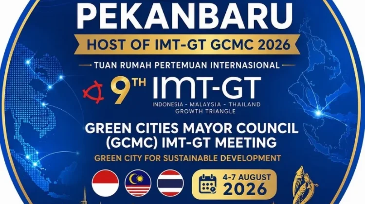 Pekanbaru Jadi Tuan Rumah Forum Kota Hijau Asia Tenggara