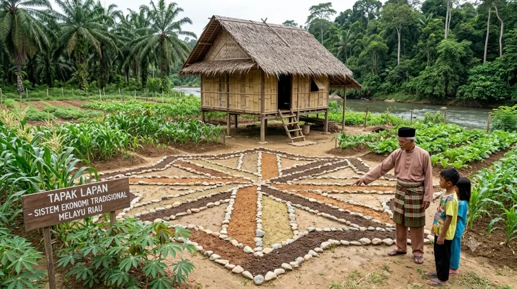 Tapak Lapan Filosofi Langkah Bijak dalam Tradisi Melayu Riau