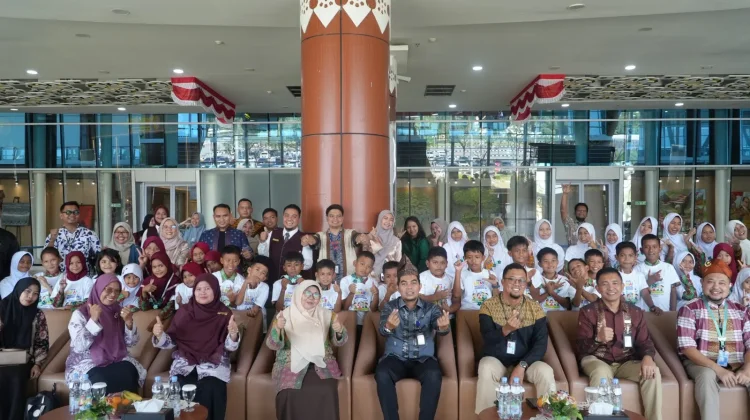 Bandara SSK II Pekanbaru Hadirkan Keceriaan dan Inspirasi di HAN
