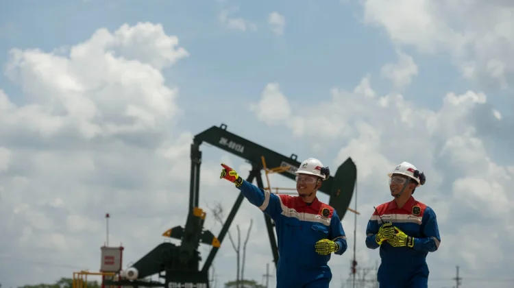 Taklukkan Pengeboran Penuh Tantangan, Sumur PHR Menggala South-21 Alirkan 2.035 BOP