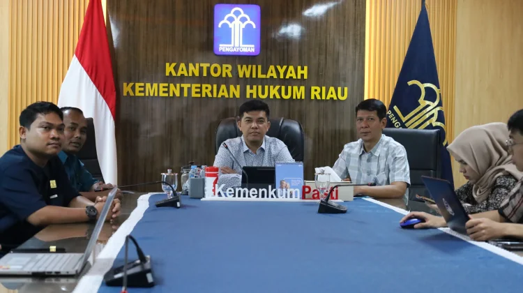Kanwil Kemenkum Riau Ikuti Forum "PASTI ADA SOLUSI" Episode 8