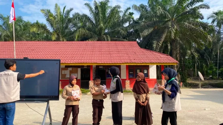 KKN UNISI Edukasi Anti-Bullying di SD Negeri 016 Talang Jangkang