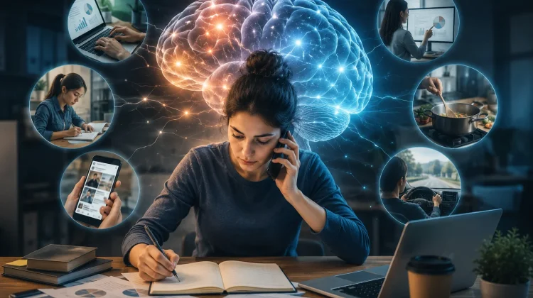 Jangan Salah Paham, Ini Fakta di Balik Multitasking