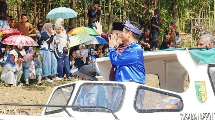 Pacu Jalur Rayon IV Tahun 2026 Resmi Dibuka