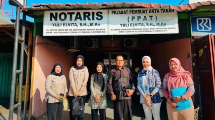 Kemenkum Riau Perkuat Pengawasan Jabatan Notaris Melalui Pemeriksaan Lapangan