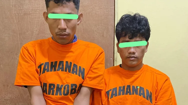 Edarkan Sabu, Dua Pemuda Diamankan Polisi