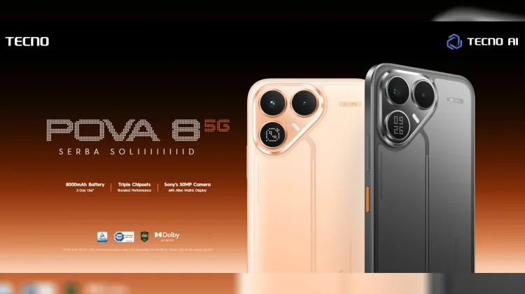 Tecno Pova 8 5G Makin Tangguh