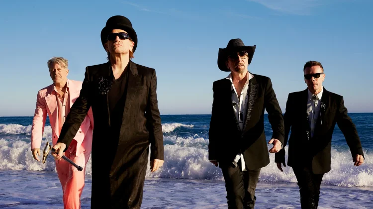 U2 Rilis Single 'Street of Dreams' setelah Menanti 9 Tahun