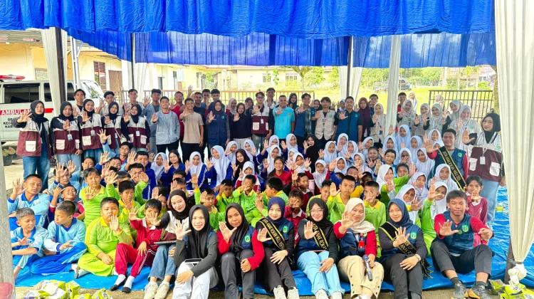 Kukerta UNRI Desa Rambah Edukasi Pencegahan Stunting